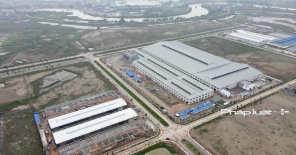 Bắc Giang: Thu hút đầu tư FDI đứng thứ 3 cả nước