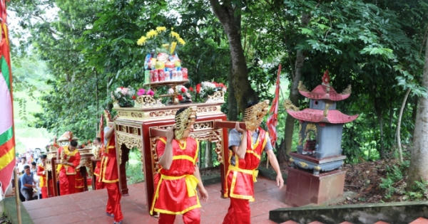 Khai hội Lễ hội Đền Long Khánh, xã Phúc Khánh năm 2023