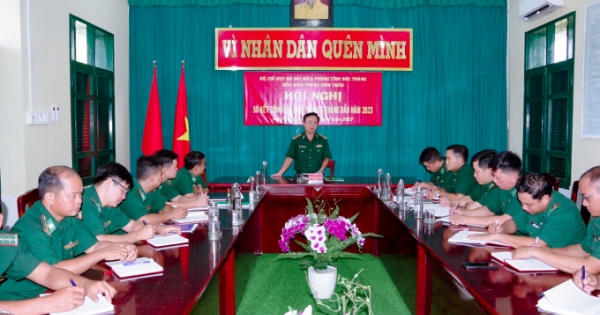 Sóc Trăng: Đồn Biên phòng Vĩnh Châu quản lý bảo vệ vững chắc chủ quyền an ninh biên giới