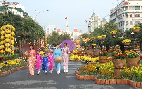TP HCM: Nhiều hoạt động đặc sắc dịp Tết Nguyên đán Kỷ Hợi 2019