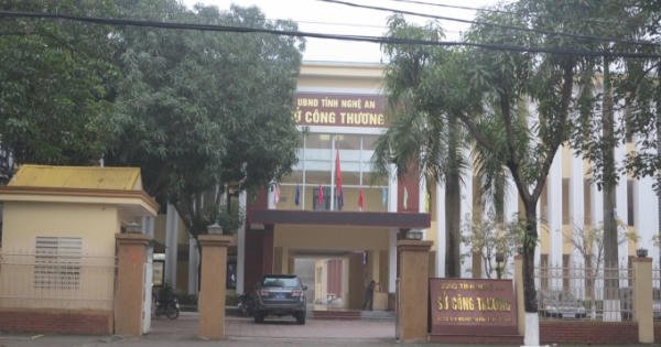 Nhiều phòng làm việc tại Sở Công thương Nghệ An bị trộm đột nhập