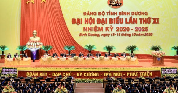 Khai mạc Phiên trù bị Đại hội Đảng bộ tỉnh Bình Dương lần thứ XI Khai mạc Phiên trù bị Đại hội Đảng bộ tỉnh Bình Dương lần thứ XI