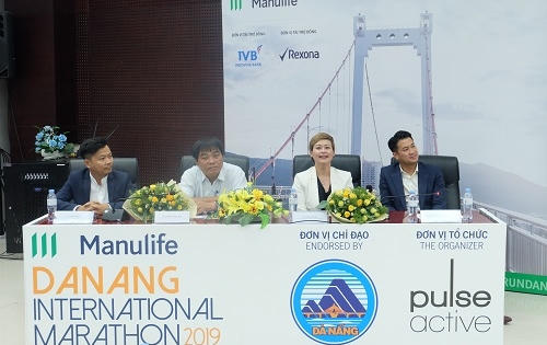 Hơn 9.000 vận động viên tham dự cuộc thi Marathon Quốc tế Đà Nẵng 2019