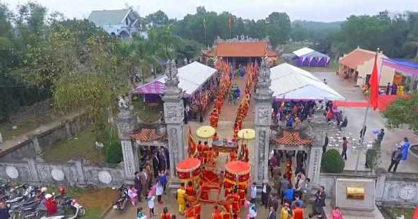 Nét mới tại lễ hội Đình Đầm Hà