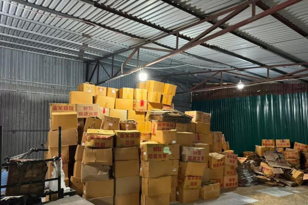 Bắt giữ hơn 4 tấn táo đỏ không rõ nguồn gốc, xuất xứ tại Hà Nội