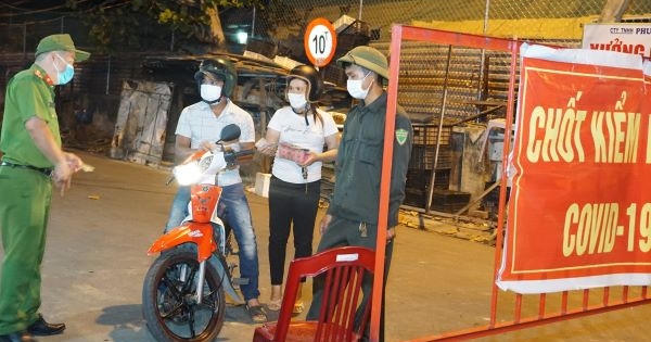 Thị xã Điện Bàn lập 7 khu cách ly tập trung để phòng chống dịch