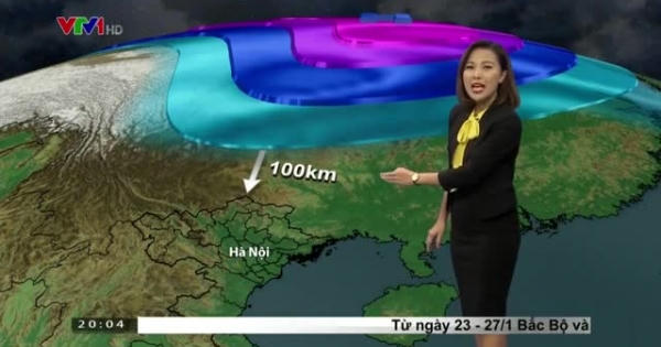 Vùng núi Bắc có thể có tuyết rơi vào cuối tuần