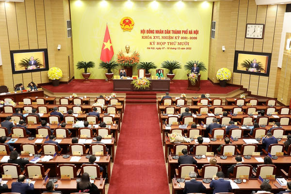 Hà Nội: Lập đoàn giám sát các công trình trọng điểm giai đoạn 2021-2025 Hà Nội: Lập đoàn giám sát các công trình trọng điểm giai đoạn 2021-2025
