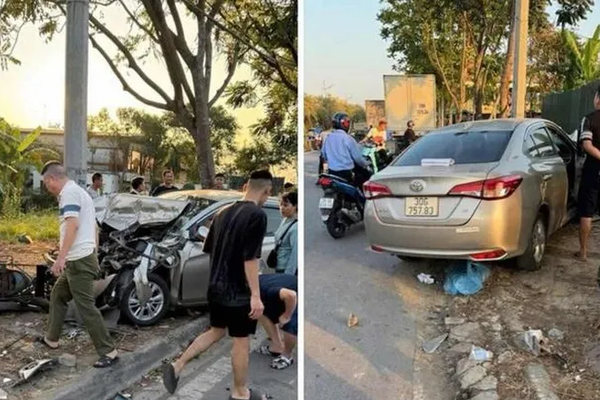 Cướp taxi gây tai nạn, trên đường bỏ chạy còn dùng xẻng đánh chết người