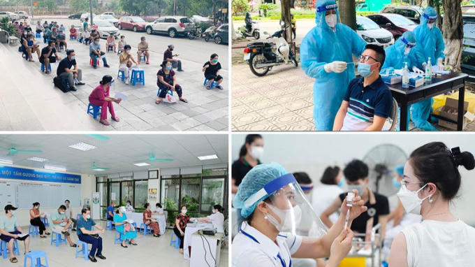 Thủ đô Hà Nội nỗ lực biến “nguy” thành “cơ” để sống chung với COVID-19