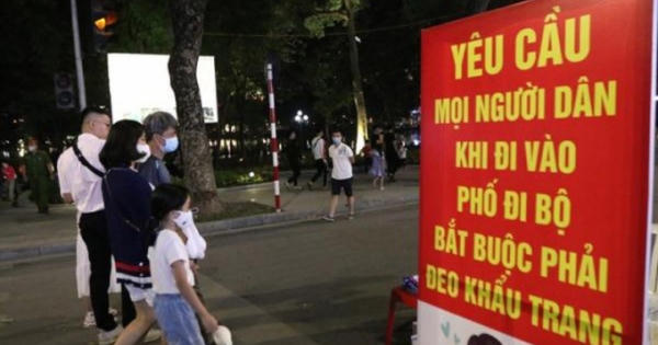 Hà Nội Kích hoạt lại công tác phòng chống dịch lên trên một mức