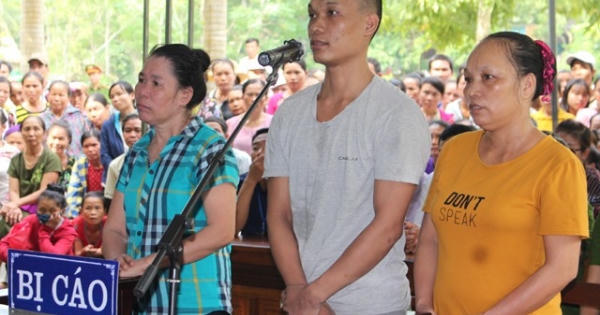 Bản án 5 năm tù cho mẹ chồng bán nàng dâu sang Trung Quốc