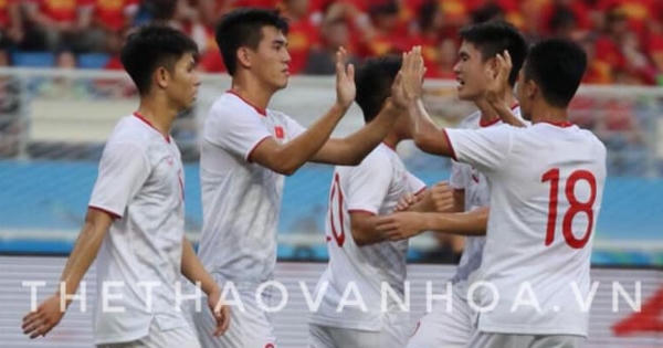 'U22 Trung Quốc thua U22 Việt Nam tâm phục khẩu phục'