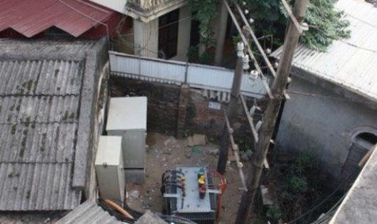 Hà Nội: Trạm biến áp đe dọa cuộc sống người dân