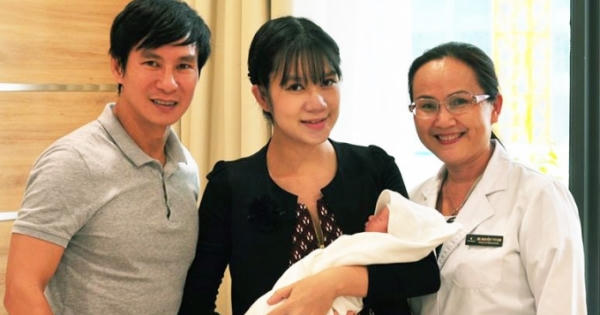 Gia đình Lý Hải lưu trữ máu cuống rốn con trai thứ 4 tại BV Vinmec