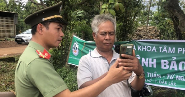 77.000 người dân TX Buôn Hồ đã được kích hoạt tài khoản định danh điện tử