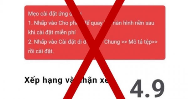 Giả danh Công an hướng dẫn cài đặt VneID giả mạo để lừa đảo