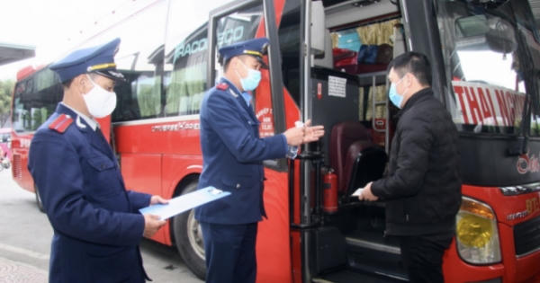 Công tác phòng, chống dịch COVID-19 trong hoạt động vận tải