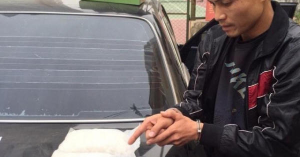 Khởi tố đối tượng liều mình vận chuyển, bán 5kg ma túy đá để lấy 50 triệu đồng