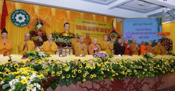 Danh sách 721 Tăng Ni được tấn phong giáo phẩm năm 2019