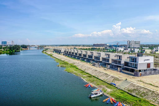 Thông báo kết quả kiểm tra hồ sơ đăng ký nhà, đất tại dự án Khu biệt thự ven sông Cổ Cò