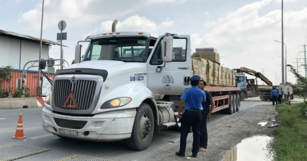 TP HCM đề xuất 'phạt nguội' xe quá tải thông qua hệ thống cân tự động