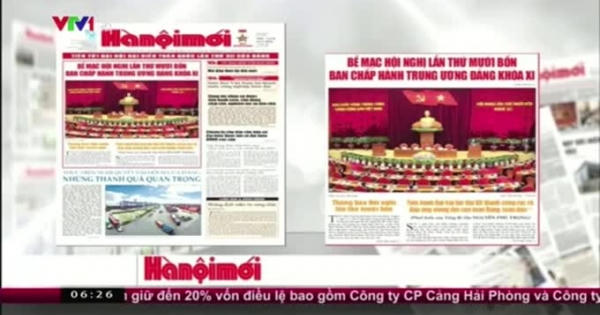 Điểm báo ngày 14/01/2016