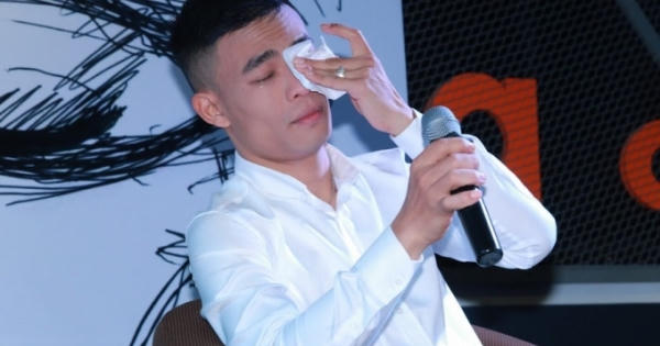 Dương Trường Giang òa khóc vì "Ngày trôi về phía cũ"