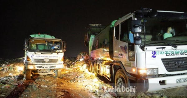 Hà Nội: Cuối năm rác thải về đâu? Hà Nội: Cuối năm rác thải về đâu?