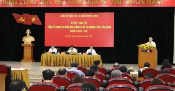 Công tác kiểm tra giúp giữ vững kỷ cương, kỷ luật, sự đoàn kết, thống nhất trong Đảng