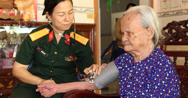 Hà Nội chi 1.061 tỷ đồng cho người có công với cách mạng