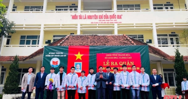 Thanh Hóa giành 61 giải tại Kỳ thi học sinh giỏi quốc gia năm học 2022-2023