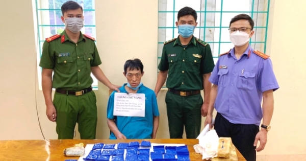 Điện Biên: Bắt giữ đối tượng cùng 6.000 viên ma túy tổng hợp Điện Biên: Bắt giữ đối tượng cùng 6.000 viên ma túy tổng hợp