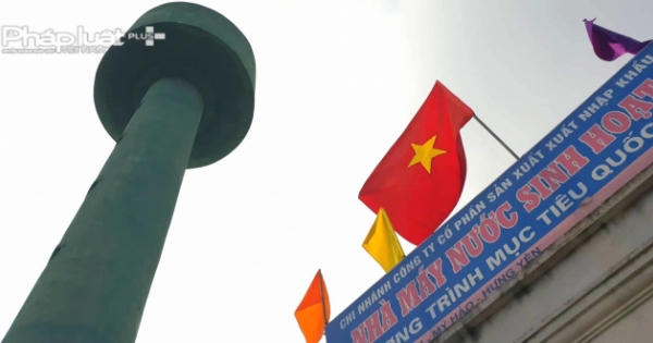 Kỳ 1 - "Ăn cắp" tài nguyên nước: Mỗi ngày bán đi hàng trăm m3 nước, thu lợi bất chính