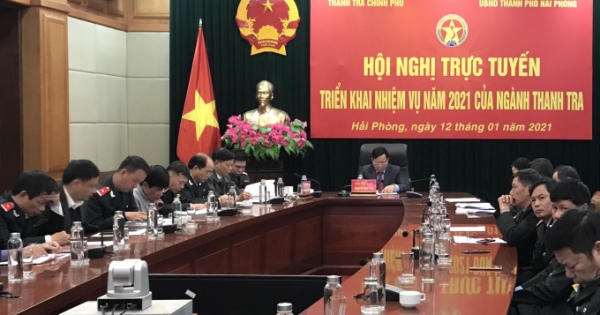 Thanh tra thành phố Hải Phòng đẩy mạnh ứng dụng công nghệ thông tin trong công tác quản lý