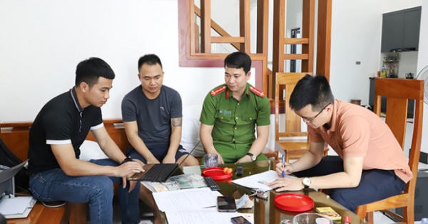 Triệt phá đường dây cho vay nặng lại tại Hà Tĩnh, bắt giữ 3 đối tượng