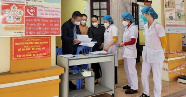 Nghệ An: Hơn 50% người trong độ tuổi được tiêm mũi 3 trước tết Nguyên đán