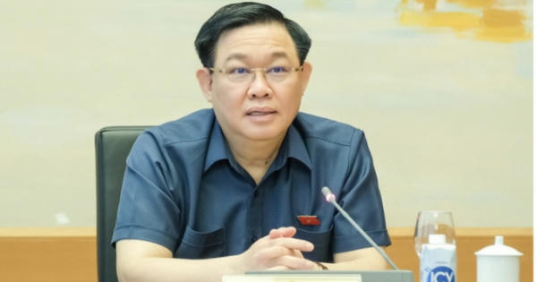 Chủ tịch Quốc hội: Thể chế không vướng gì Chủ tịch Quốc hội: Thể chế không vướng gì