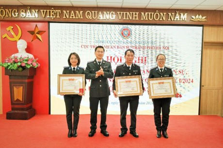 Công tác Thi hành án dân sự: Sự nỗ lực, bứt phá của những “cánh chim đầu đàn”