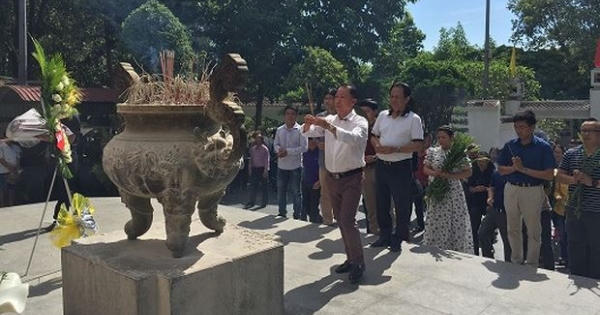 Cảm xúc Đồng Lộc