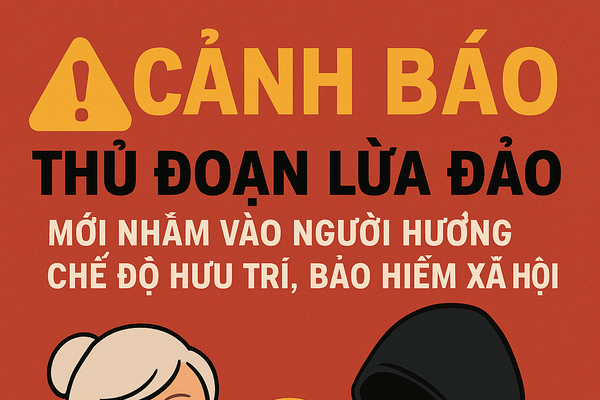 Công an Bắc Ninh cảnh báo thủ đoạn lừa đảo nhắm vào người hưởng chế độ hưu trí