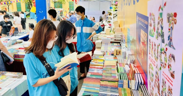 Khai mạc hội sách Hải Phòng 2023