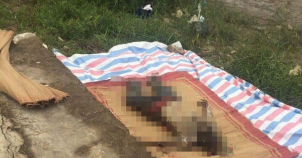 Đầu năm phát hiện thi thể người đàn ông đầu không có tóc đang phân hủy trên sông Hồng