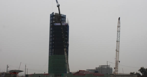 Hà Tĩnh: Formosa tiếp tục thi công Tháp tinh thần Bảo Lũy