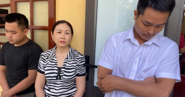 Thanh Hóa: Bắt giữ 4 đối tượng làm giả con dấu, tài liệu Thanh Hóa: Bắt giữ 4 đối tượng làm giả con dấu, tài liệu