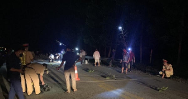 Tài xế điều khiển xe đầu kéo bỏ chạy sau khi cán 1 người đàn ông tử vong