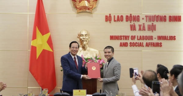 Ông Phạm Tuấn Anh được bổ nhiệm làm Tổng Biên tập báo điện tử Dân trí