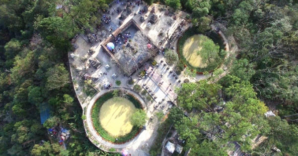 Cùng Flycam bay trên đỉnh thiêng Yên Tử