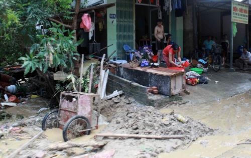 Mưa lũ vào mùa, Bộ Y tế khuyến cáo phòng dịch