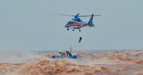 Thủ tướng khen ngợi các lực lượng cứu hộ thuyền viên